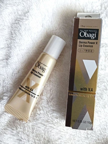 ダーマパワーX リップエッセンス/オバジ/リップ美容液を使ったクチコミ(1枚目)