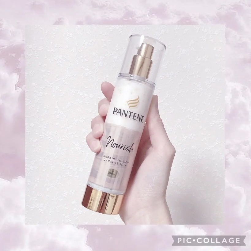 パンテーン エフォートレス クイック リペアー カプセル ヴィタミルク(洗い流さないトリートメント）/パンテーン/ヘアミルクを使ったクチコミ（2枚目）