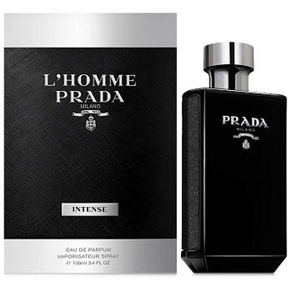 PRADA オム インテンス オーデパルファム KARMAKAMET 2点セット 試してみた】プラダ オム インテンス オーデパルファム PRADA
