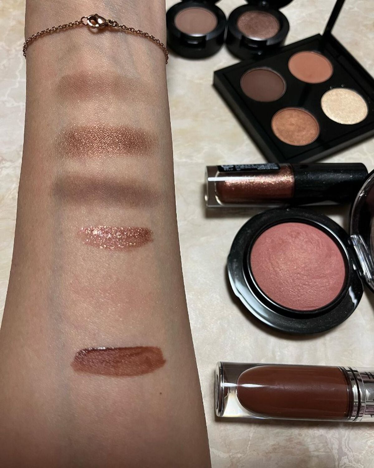 スモール アイシャドウ/M・A・C/単色アイシャドウを使ったクチコミ(2枚目)