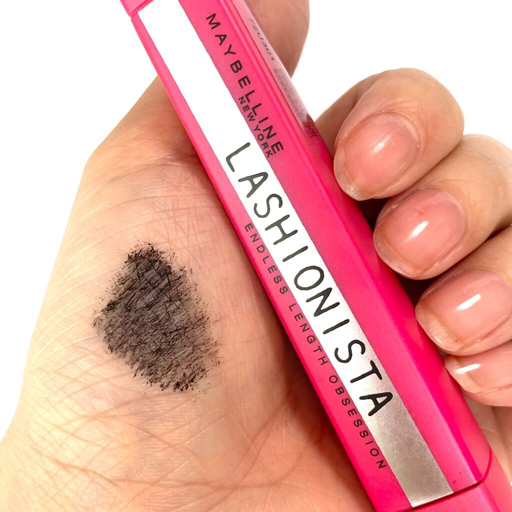 ラッシュニスタ N/MAYBELLINE NEW YORK/マスカラを使ったクチコミ(3枚目)