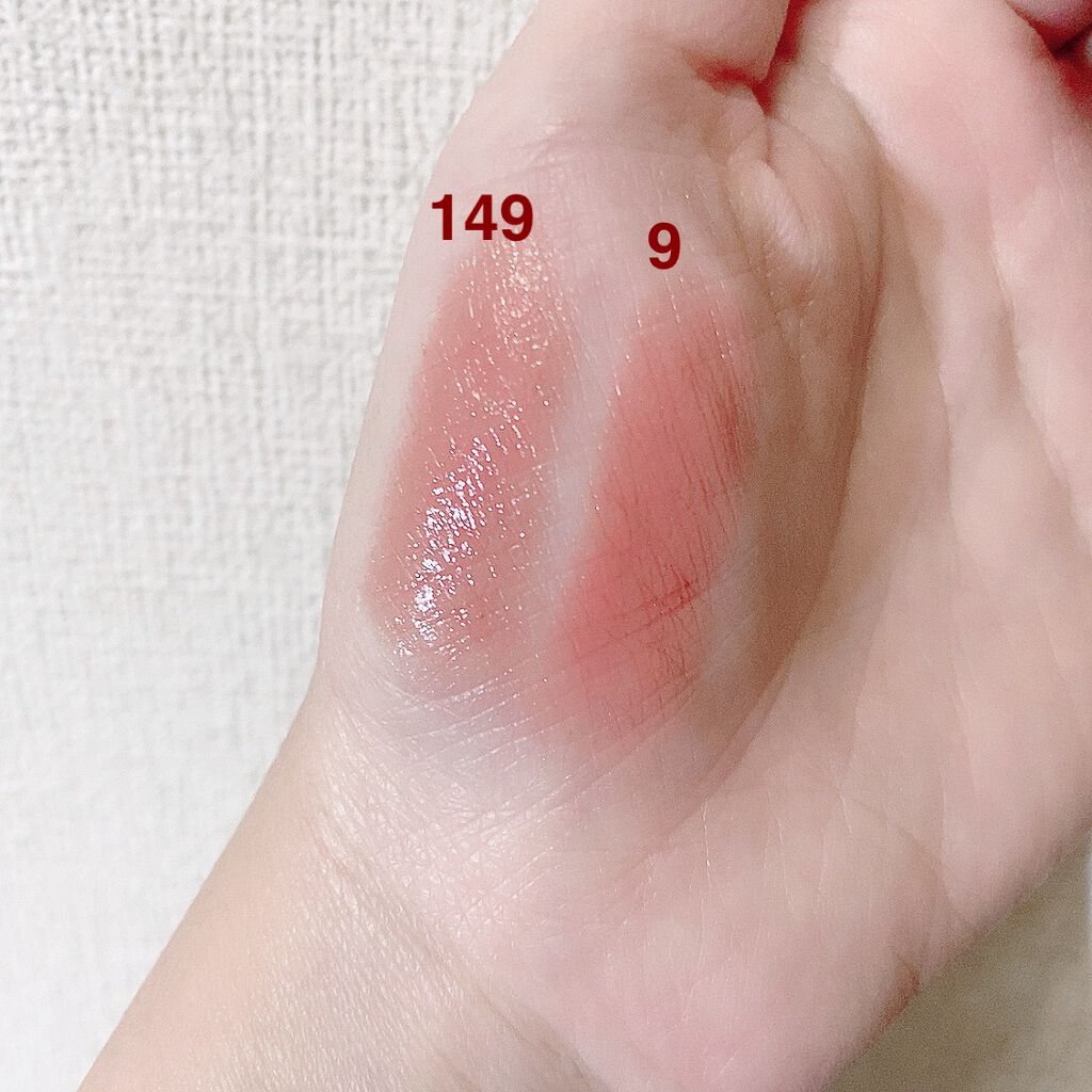 ルージュ ヴォリュプテ シャイン/YVES SAINT LAURENT BEAUTE/口紅を使ったクチコミ(3枚目)