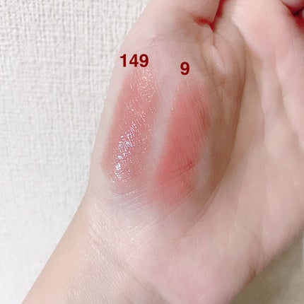 ルージュ ヴォリュプテ シャイン/YVES SAINT LAURENT BEAUTE/口紅を使ったクチコミ(3枚目)