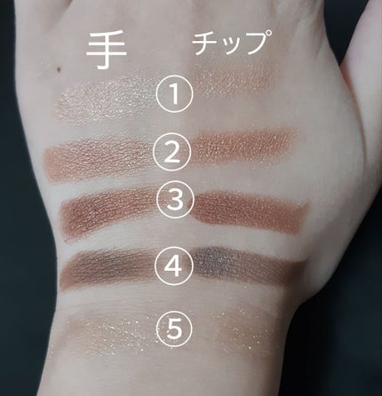 【旧品】パーフェクトスタイリストアイズ/キャンメイク/アイシャドウパレットを使ったクチコミ(3枚目)