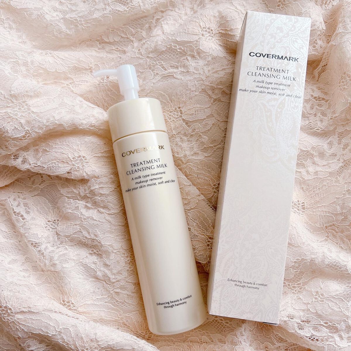 トリートメント クレンジング ミルク/COVERMARK/ミルククレンジングを使ったクチコミ（1枚目）