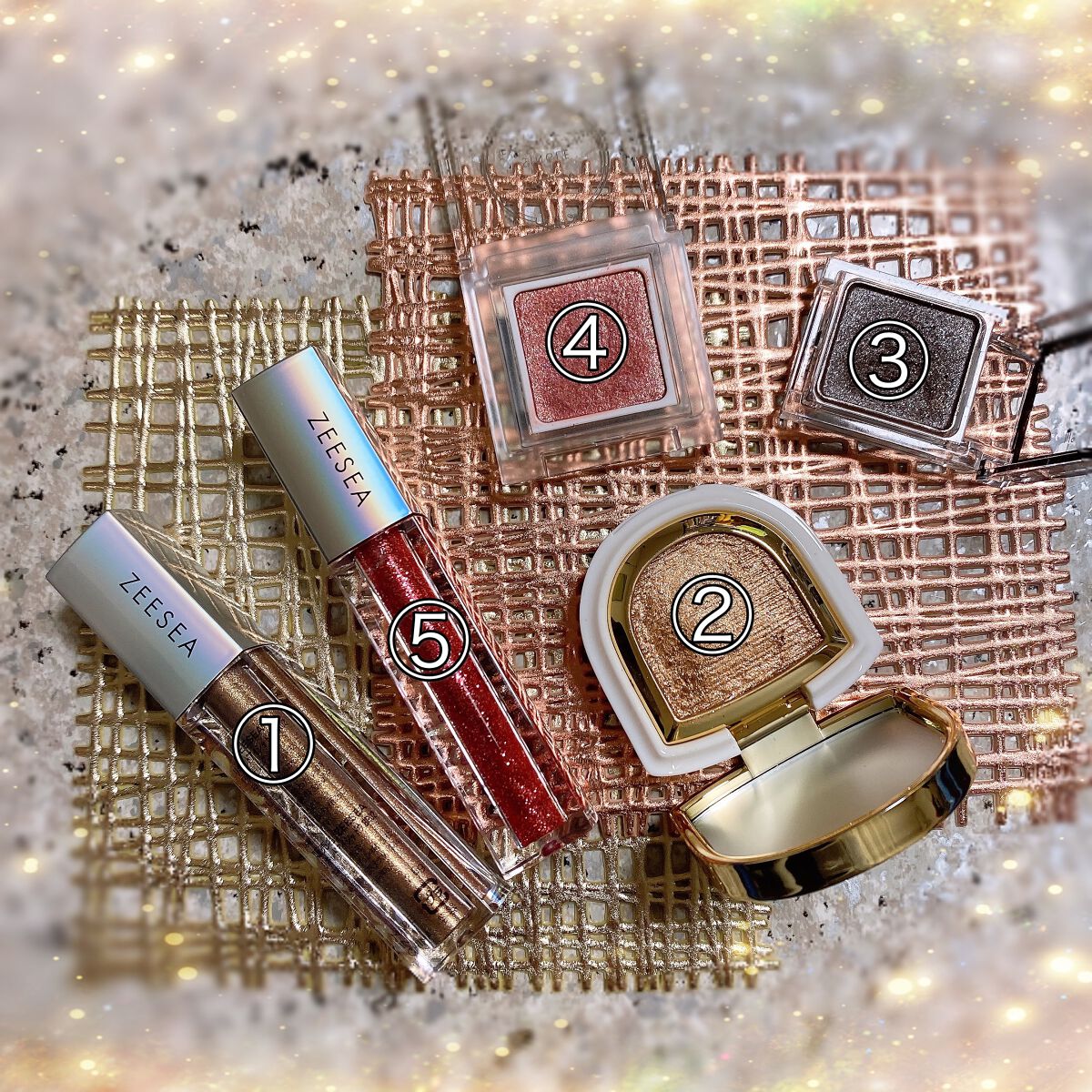 PERFECT DIARY (パーフェクトダイアリー)オートクチュール「タッチ」シングルアイシャドウ/PERFECT DIARY/単色アイシャドウを使ったクチコミ（3枚目）