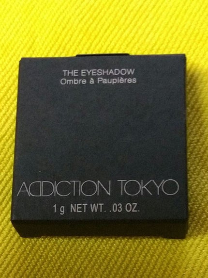 アディクション ザ アイシャドウ スパークル/ADDICTION/単色アイシャドウを使ったクチコミ(2枚目)