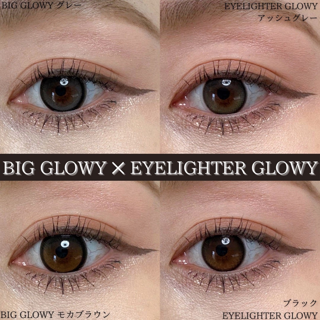 Eyelighter Glowy 1Month/OLENS/カラーコンタクトレンズを使ったクチコミ(1枚目)