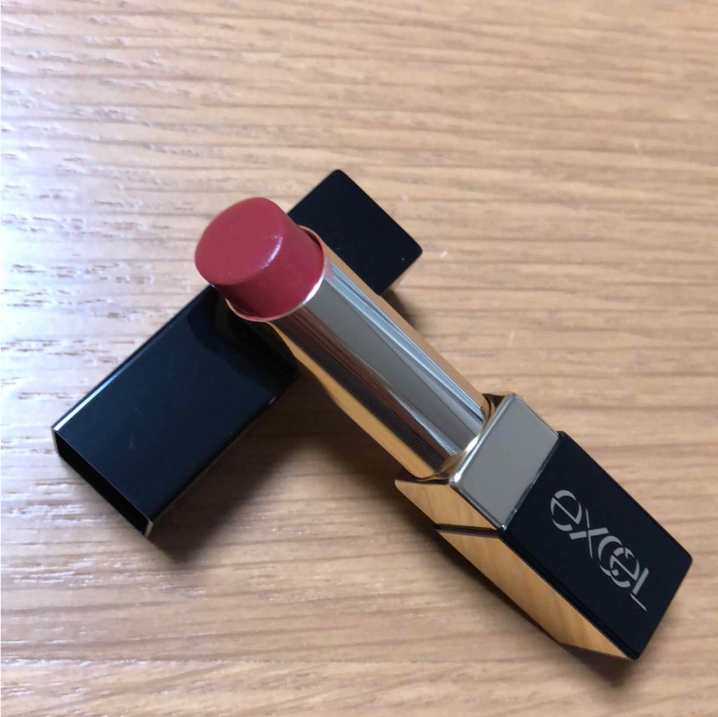 グレイズバームリップ/excel/口紅を使ったクチコミ(1枚目)