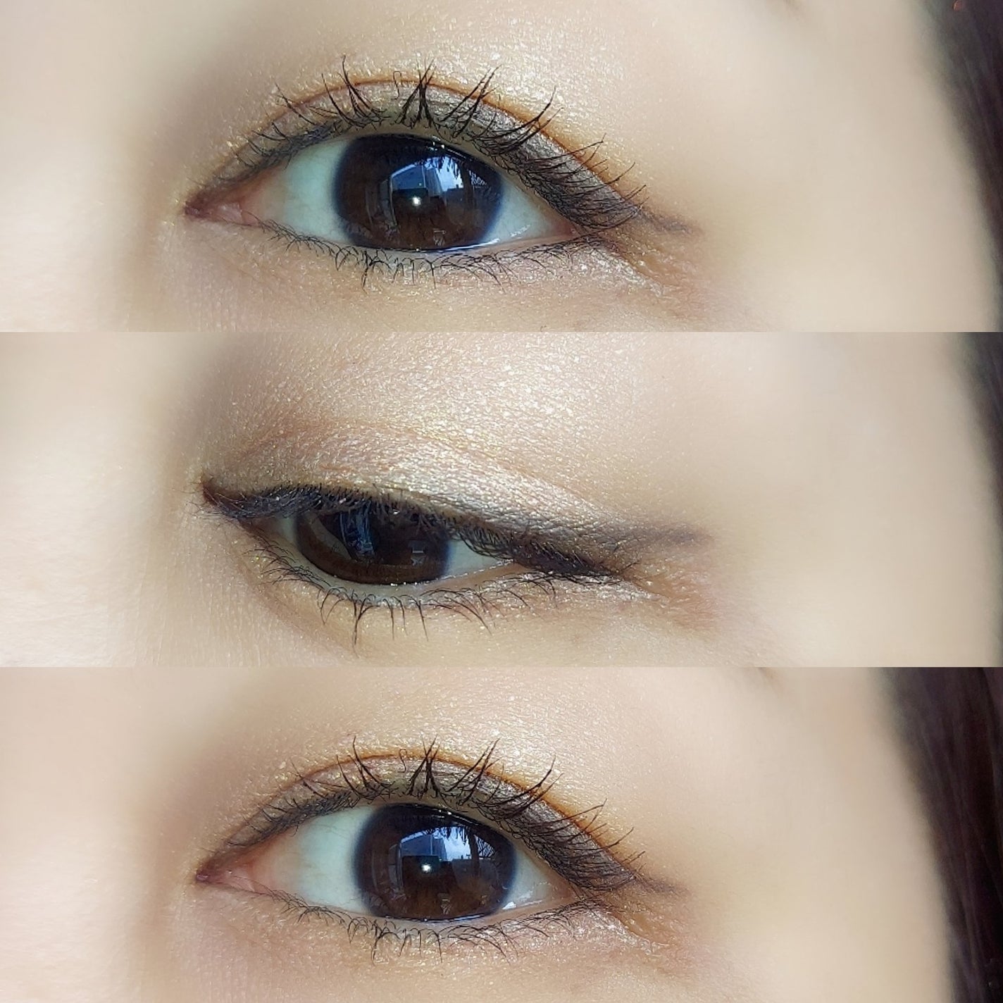 エレクトリックショックアイズ /KATE/アイシャドウパレットを使ったクチコミ(5枚目)