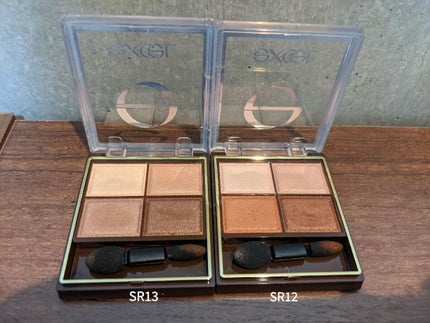 スキニーリッチシャドウ/excel/アイシャドウパレットを使ったクチコミ(1枚目)