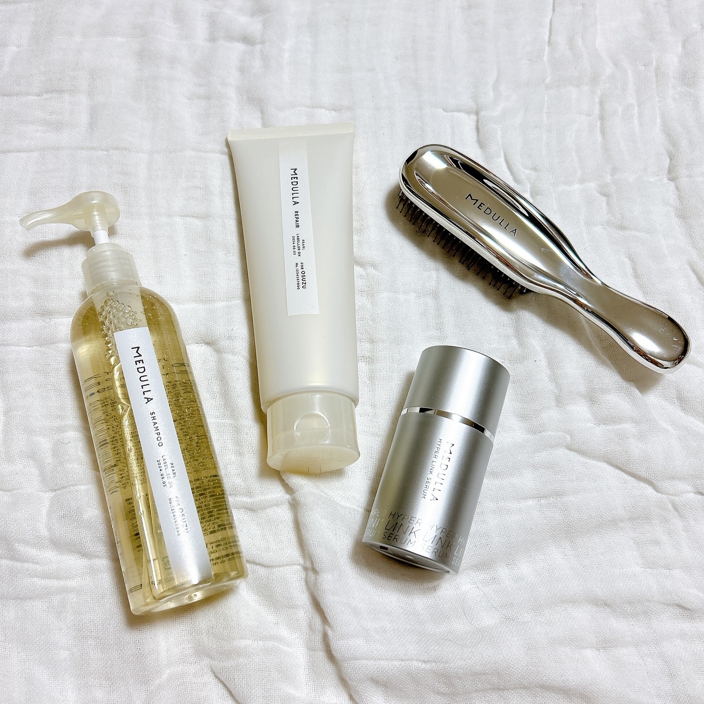 SHAMPOO & REPAIR/MEDULLA/市販シャンプーを使ったクチコミ（1枚目）