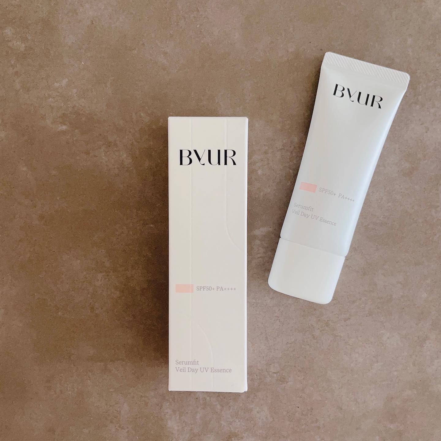 セラムフィット ヴェール デイ UV エッセンス/ByUR/日焼け止めローションを使ったクチコミ（3枚目）