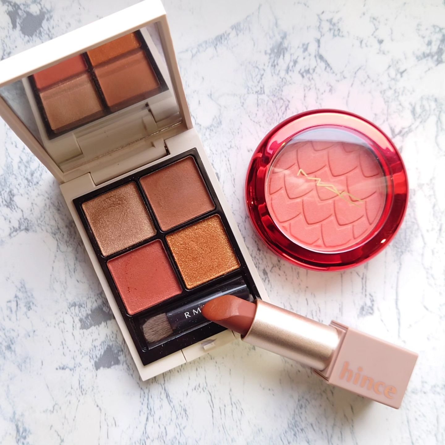 RMK シンクロマティック アイシャドウパレット｜RMKの使い方を