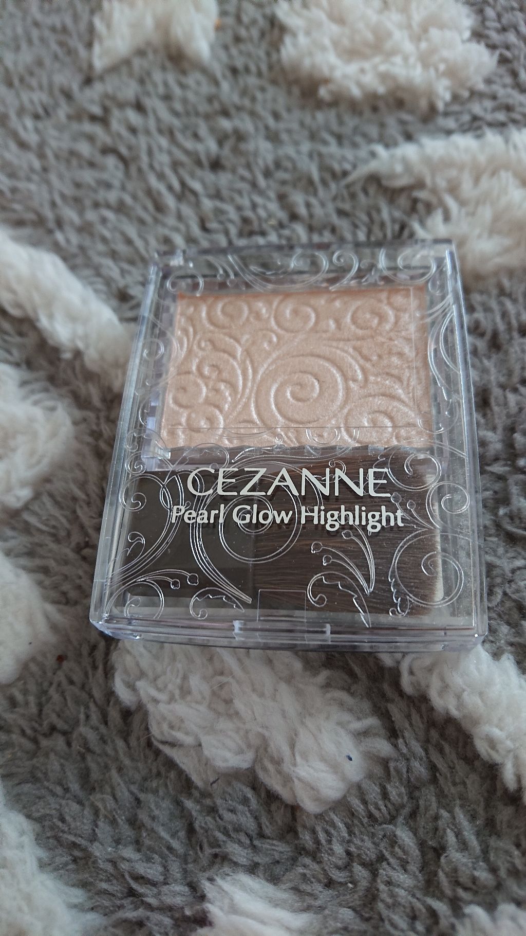 パールグロウハイライト/CEZANNE/パウダーハイライトを使ったクチコミ(1枚目)