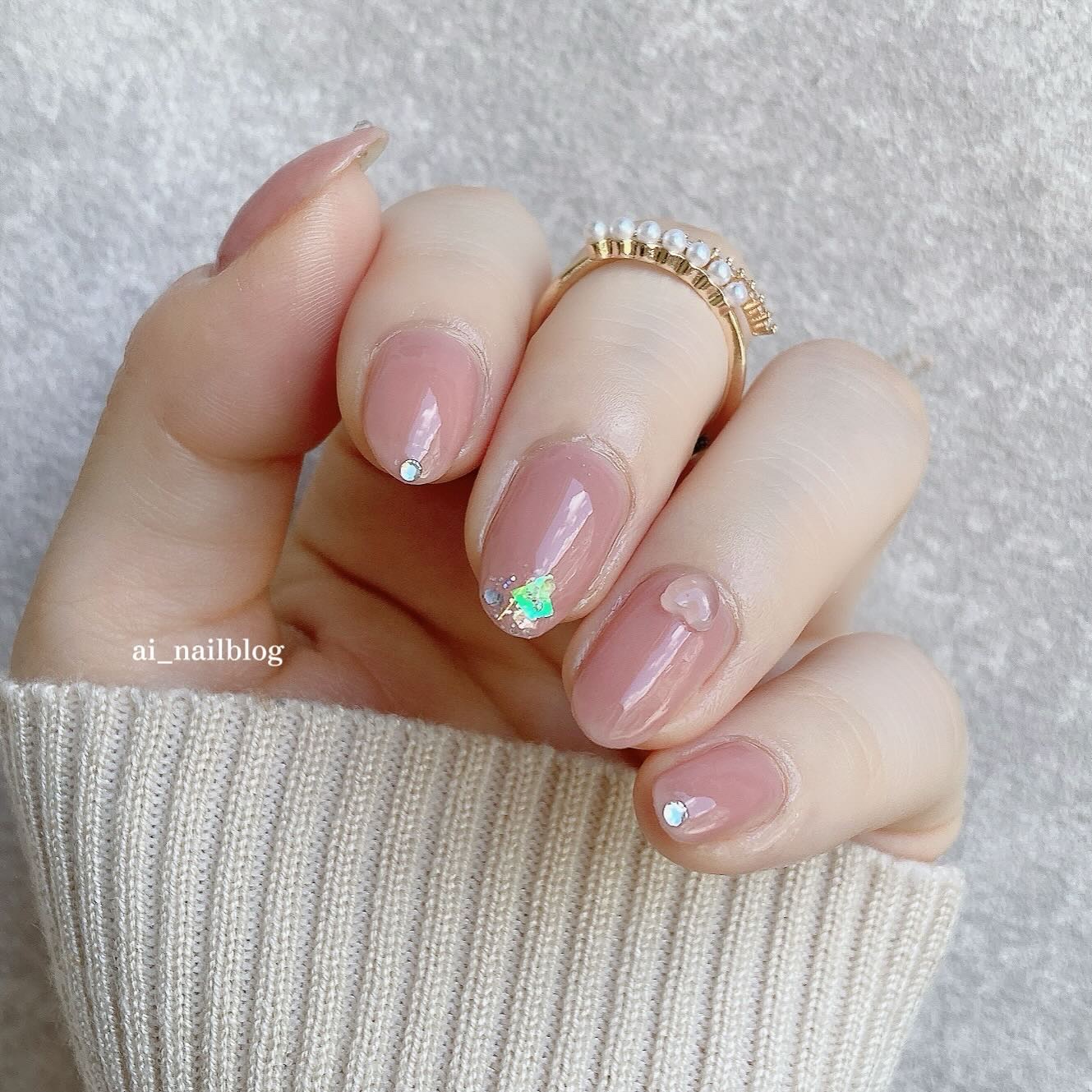 ワンカラーネイルのネイルデザイン】ネイルホリック｜ネイル