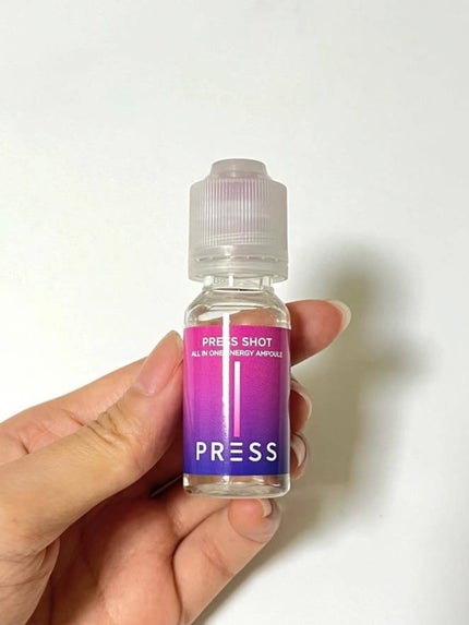 PRESS SHOT/PRESS SHOT/美容サプリメントを使ったクチコミ(2枚目)