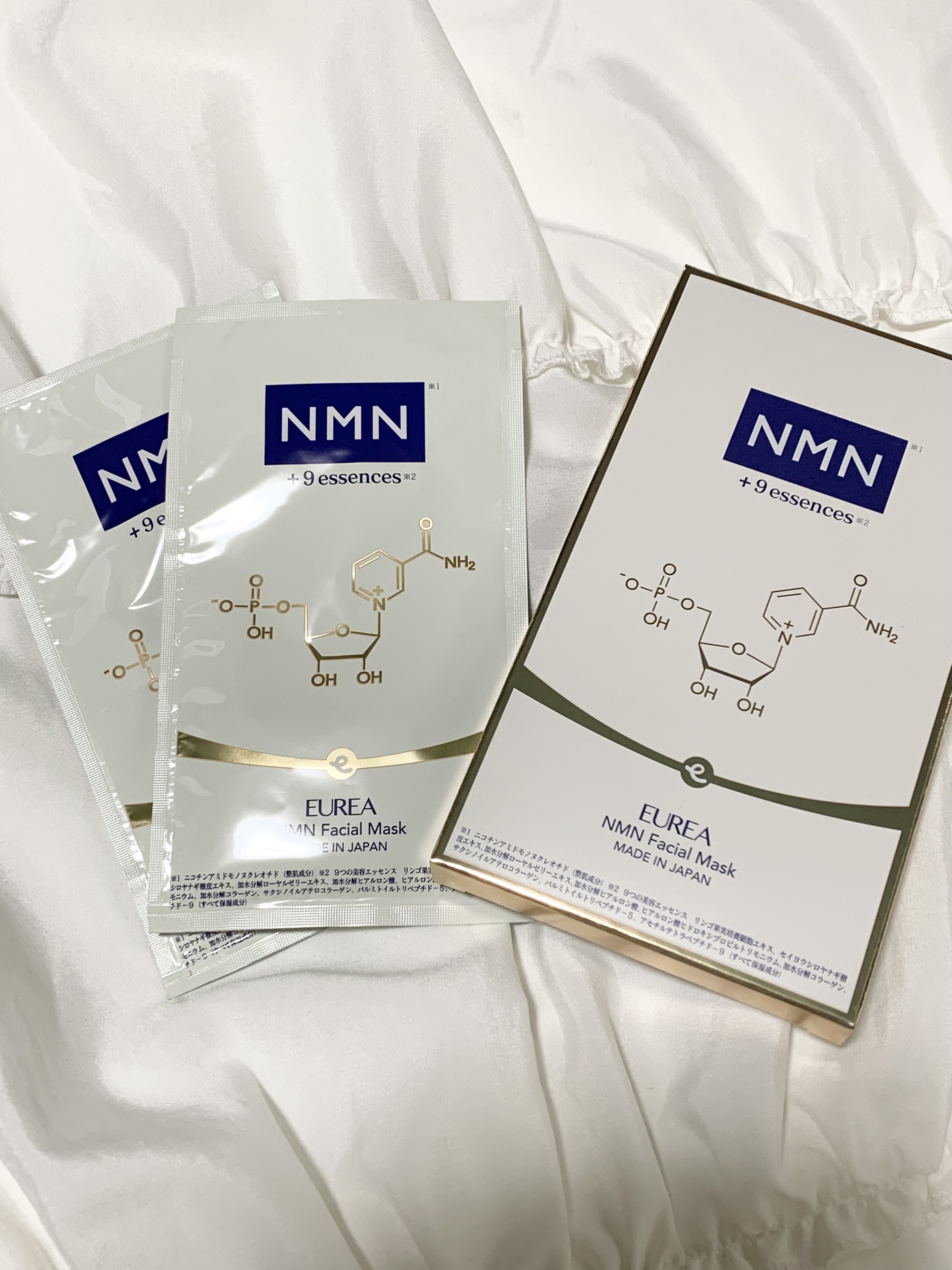 フェイシャルマスク /EUREA /シートマスク・パックを使ったクチコミ（1枚目）