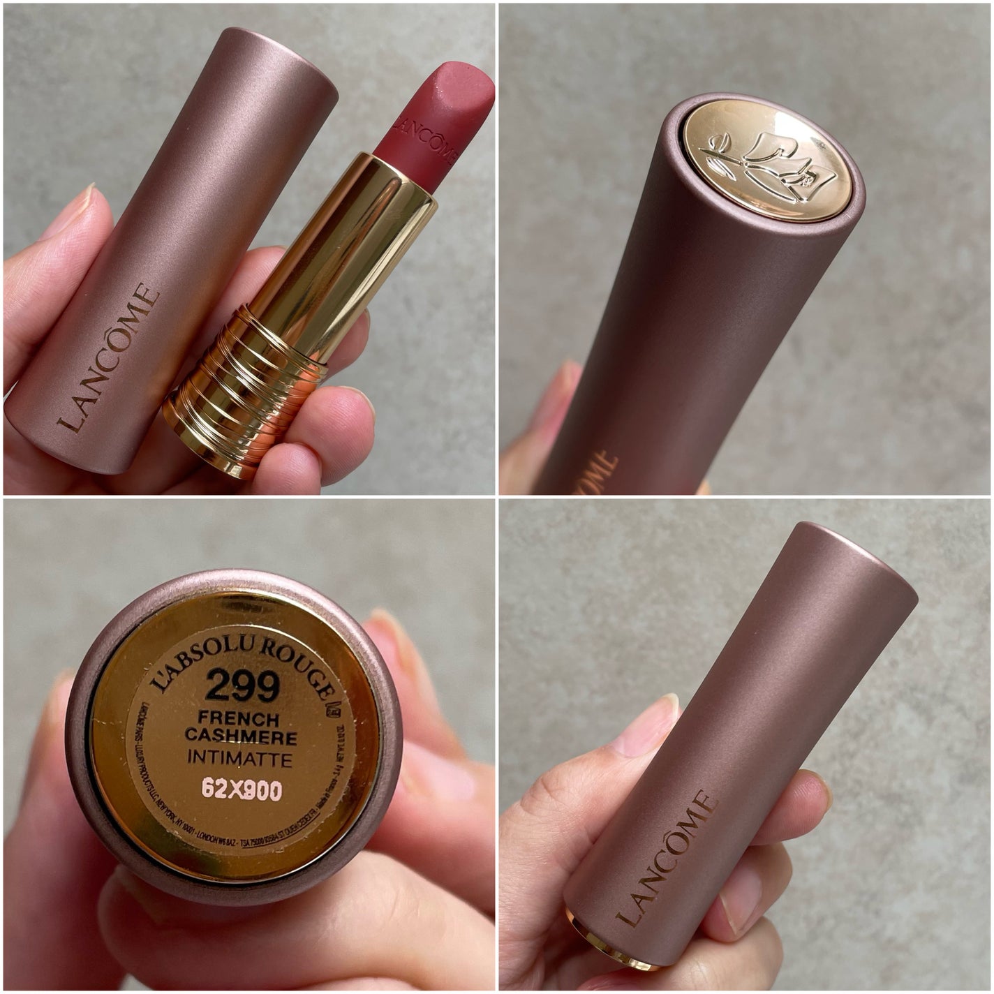 ラプソリュ ルージュ インティマット/LANCOME/口紅を使ったクチコミ(2枚目)