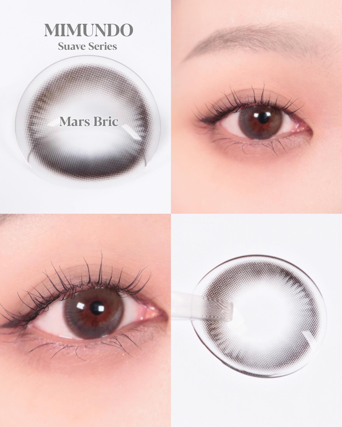 Suave/mimundo/ワンデー（１DAY）カラコンを使ったクチコミ（3枚目）