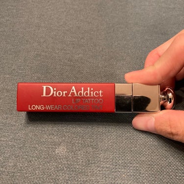 【旧】ディオール アディクト リップ ティント 661 ナチュラル レッド（生産終了）/Dior/リップグロスの画像