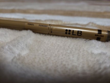 3in1アイブロウ/LB/アイブロウペンシルを使ったクチコミ(1枚目)