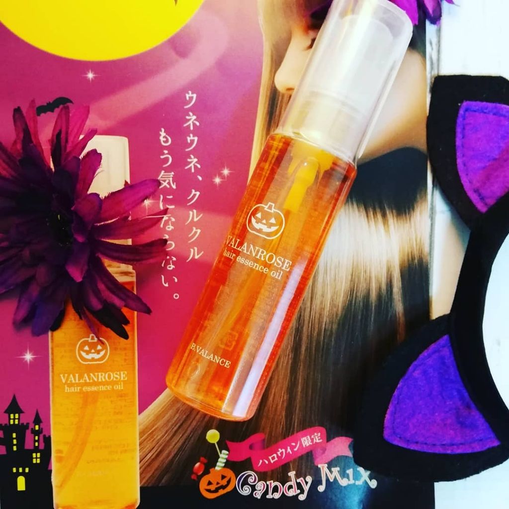 ヘアエッセンスオイル キャンディーミックス/VALANROSE/ヘアオイルを使ったクチコミ（2枚目）
