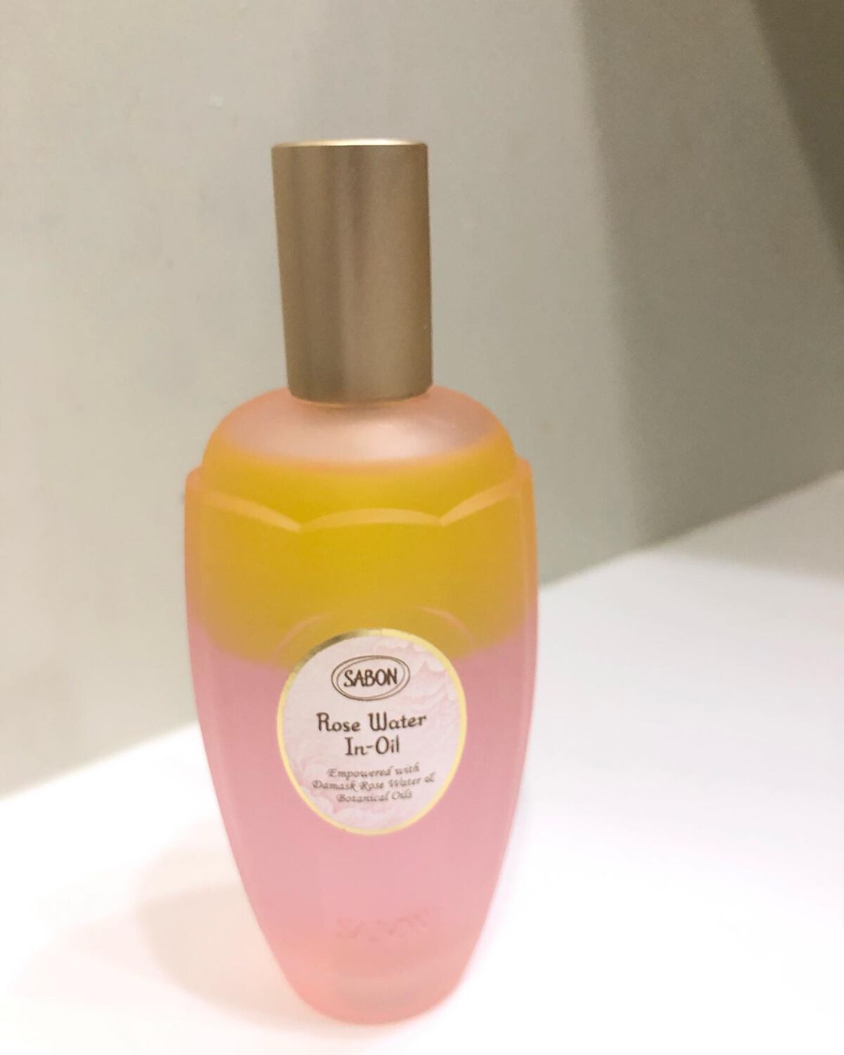 ローズウォーターインオイル/SABON/ミスト状化粧水を使ったクチコミ(2枚目)