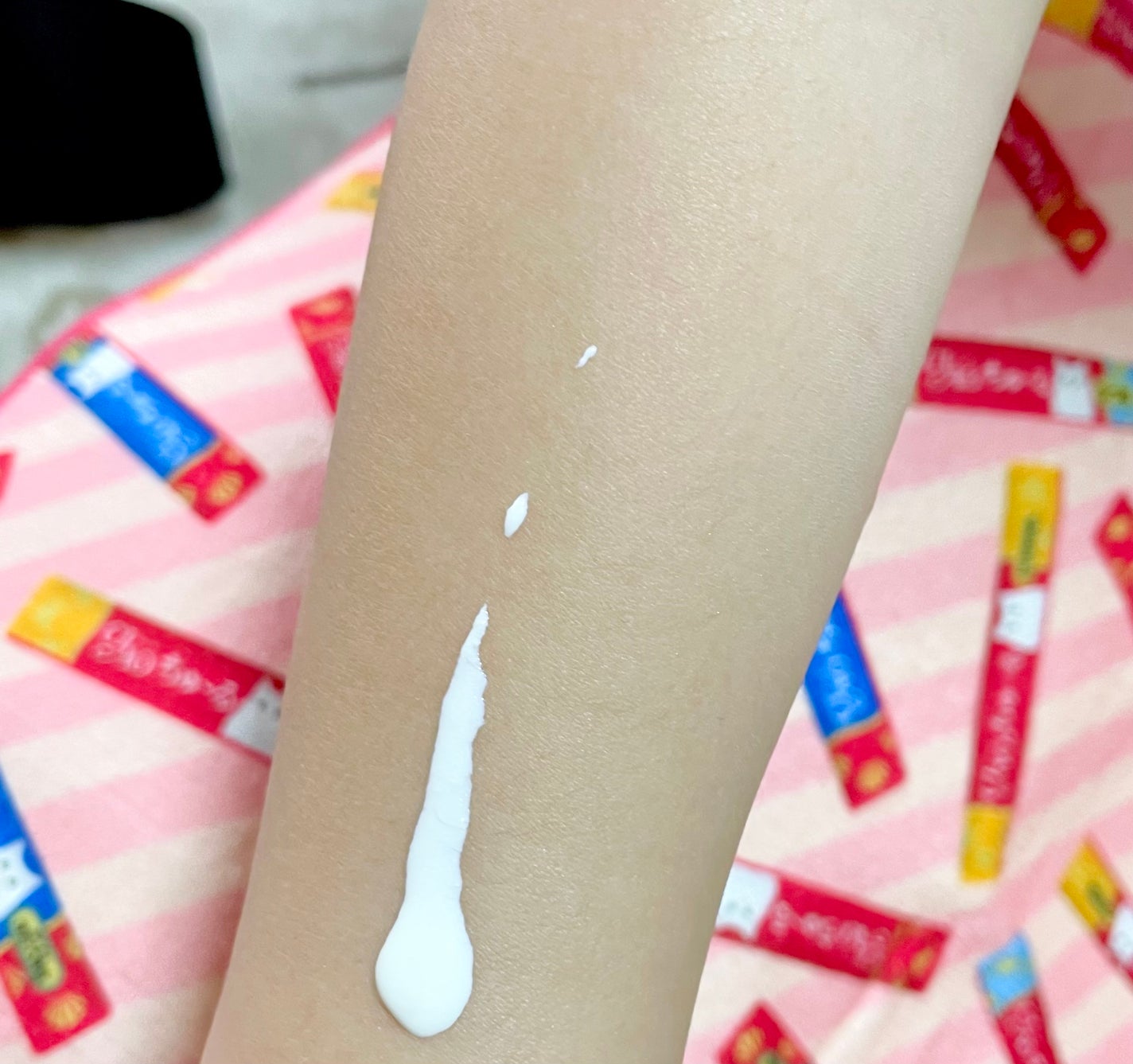 ビオレUV アクアリッチ アクアハイライトローション(水層ハイライトUV)/ビオレ/日焼け止めローションを使ったクチコミ(4枚目)