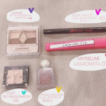 【旧品】パーフェクトスタイリストアイズ/キャンメイク/アイシャドウパレットを使ったクチコミ(2枚目)