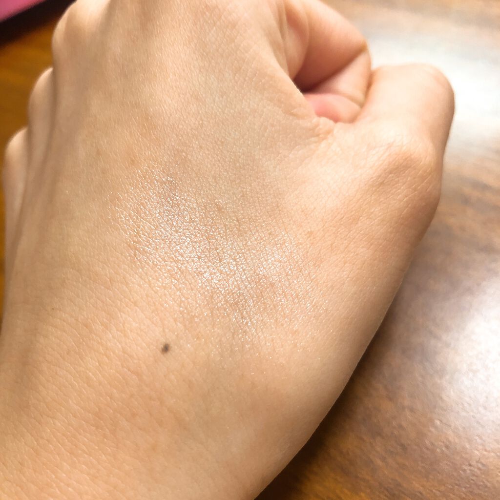 パールグロウハイライト/CEZANNE/パウダーハイライトを使ったクチコミ(2枚目)