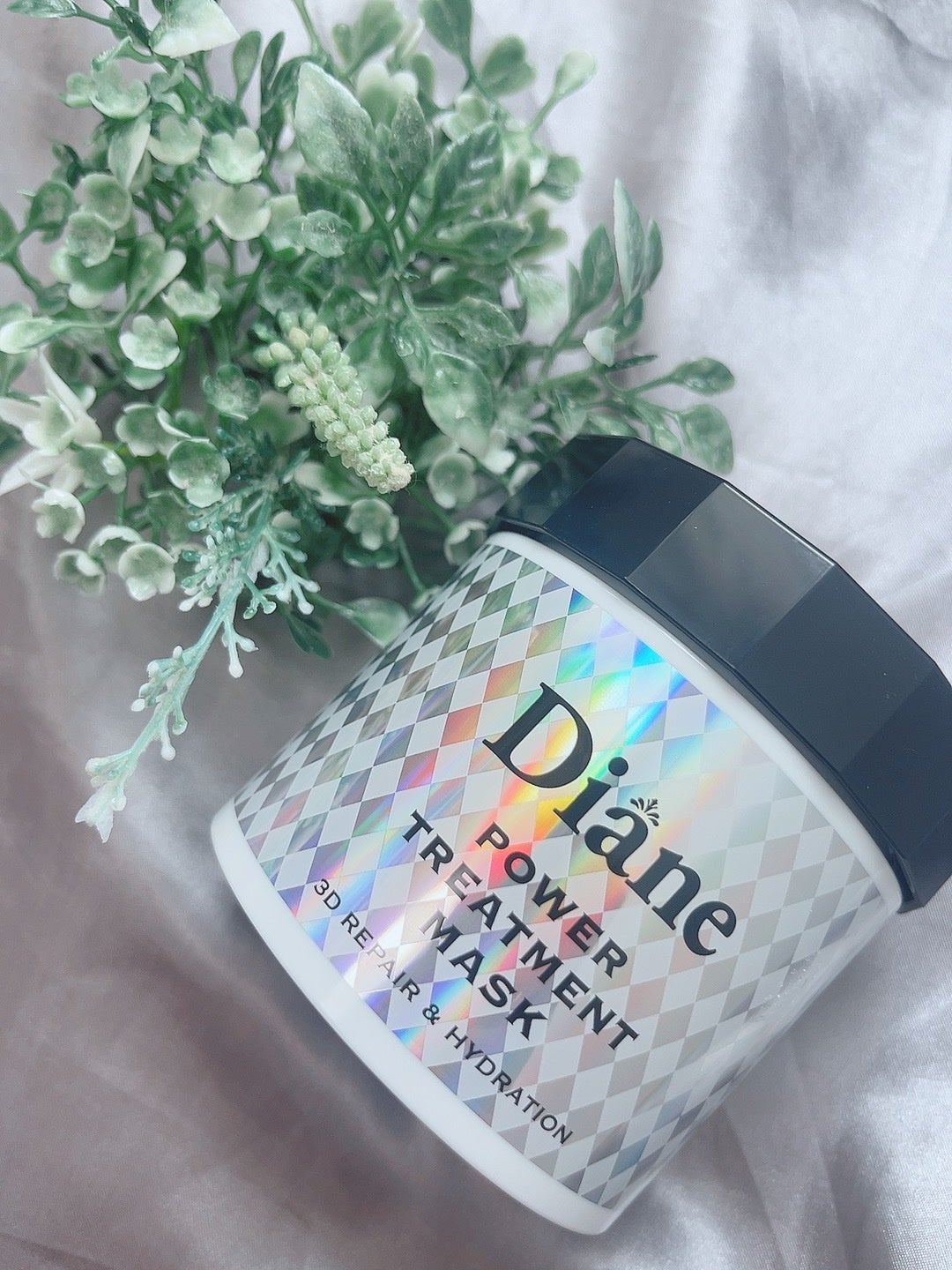パワートリートメントマスク/ダイアン/ヘアマスク・ヘアパックを使ったクチコミ(1枚目)