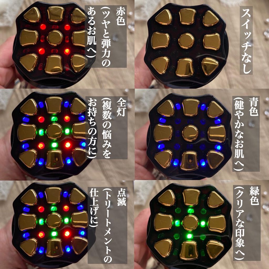 Dr.Arrivo ZeusII/ARTISTIC＆CO./美顔器・マッサージを使ったクチコミ（2枚目）