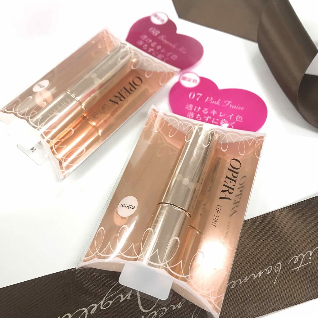 オペラ リップティント N/OPERA/リップティントを使ったクチコミ（1枚目）