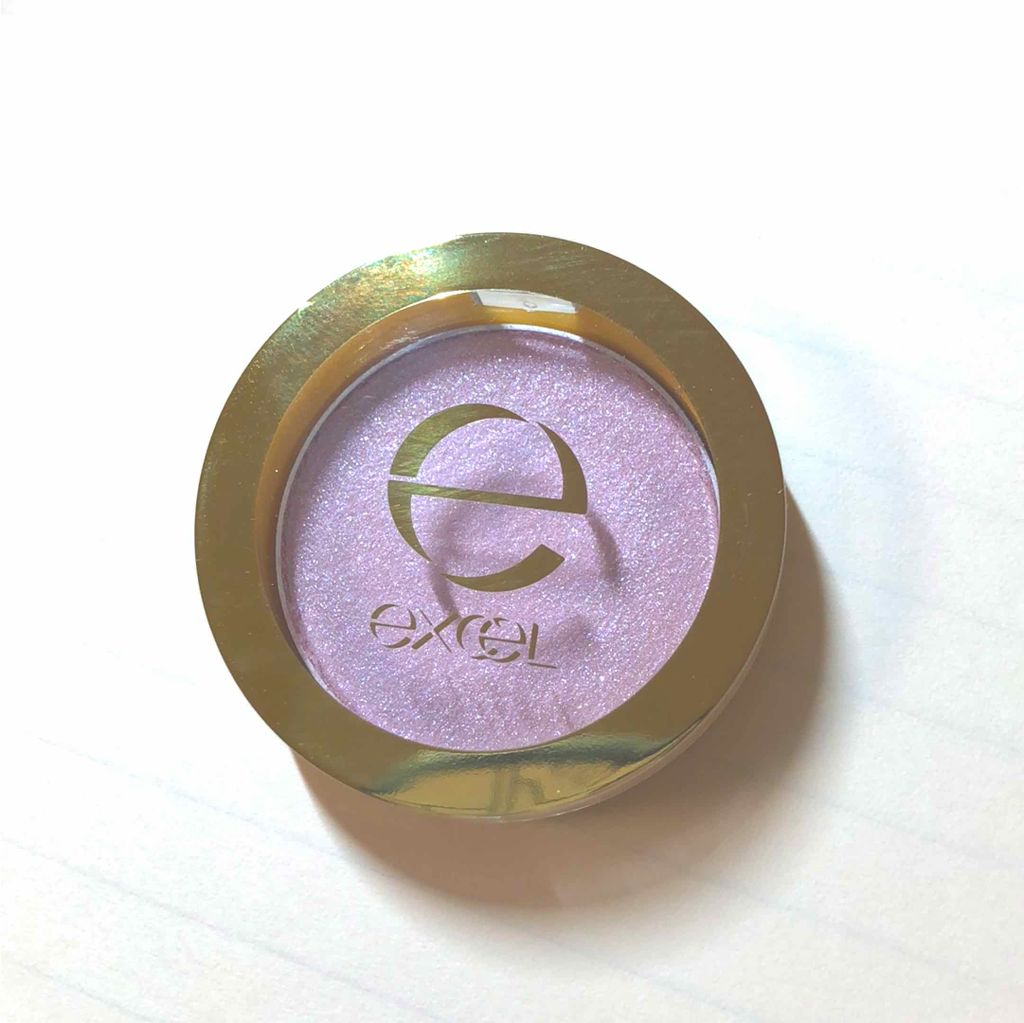 シャイニーシャドウ N/excel/単色アイシャドウを使ったクチコミ(1枚目)