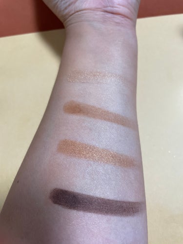 Tartelette Toasted Eyeshadow Palette/tarte/パウダーアイシャドウを使ったクチコミ（2枚目）