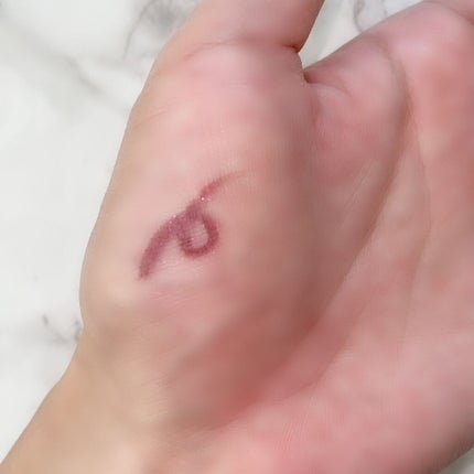 メズモライジング パフォーマンスアイライナーペンシル/THREE/ペンシルアイライナーを使ったクチコミ(5枚目)