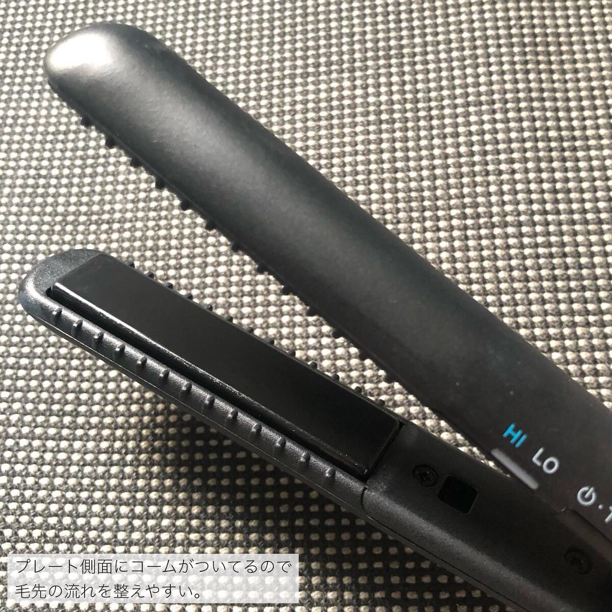 スタイリッシュ モバイルヘアアイロン(MHS-1342)/mod's hair/ストレートアイロンを使ったクチコミ(9枚目)