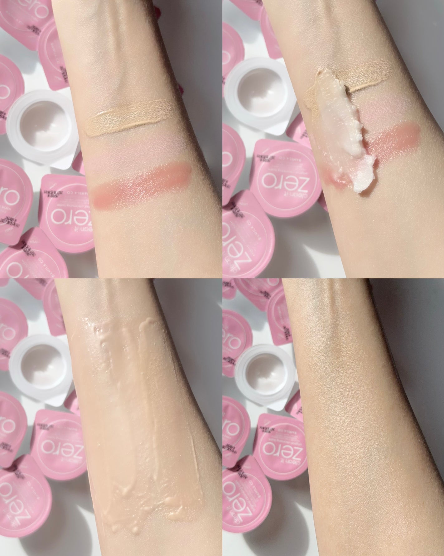 クリーンイットゼロ クレンジングバームトラベルオリジナルセット/BANILA CO/クレンジングバームを使ったクチコミ(4枚目)