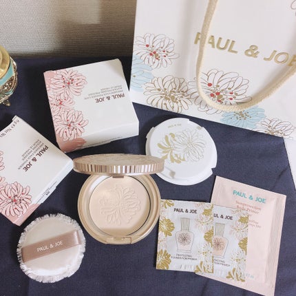 プレスト フェイス パウダー ケース/PAUL & JOE BEAUTE/プレストパウダーを使ったクチコミ(1枚目)