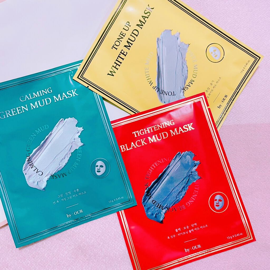 トーンアップホワイト マッドマスク/by : OUR/シートマスク・パックを使ったクチコミ(1枚目)