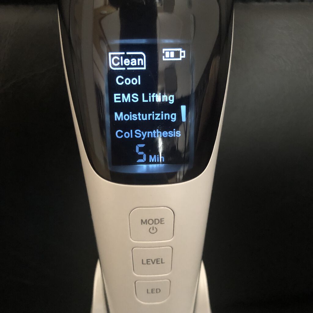 多機能温冷美顔器/ANLAN/美顔器・マッサージを使ったクチコミ（2枚目）