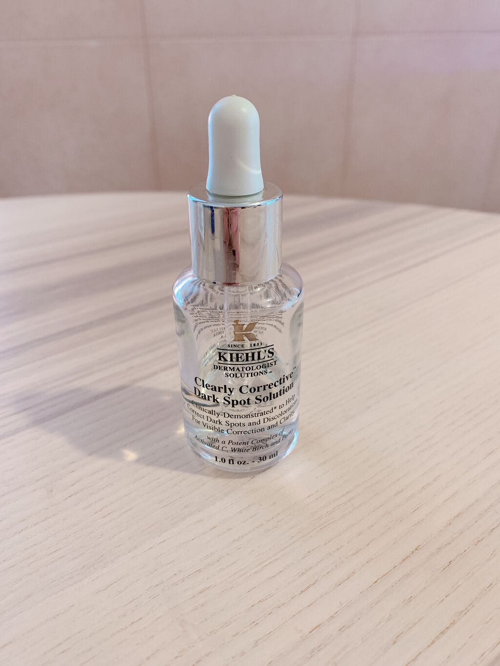 キールズ DS クリアリーブライト エッセンス[医薬部外品]/Kiehl's/美容液を使ったクチコミ（1枚目）