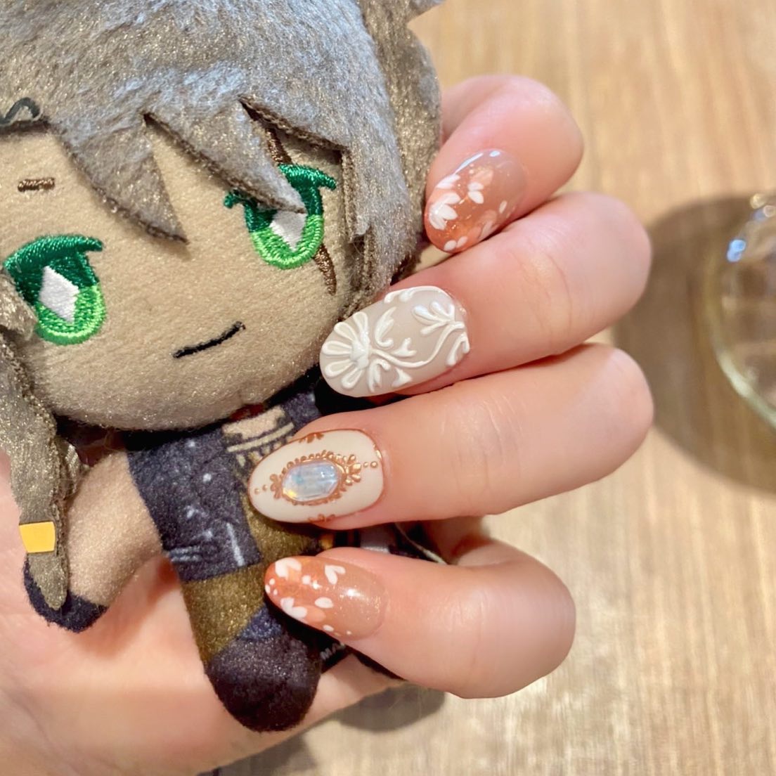 Naility！ ステップレスジェル/Naility!/ジェルネイルを使ったクチコミ（2枚目）