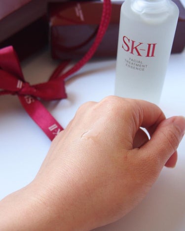 フェイシャル トリートメント エッセンス/SK-II/化粧水を使ったクチコミ（3枚目）