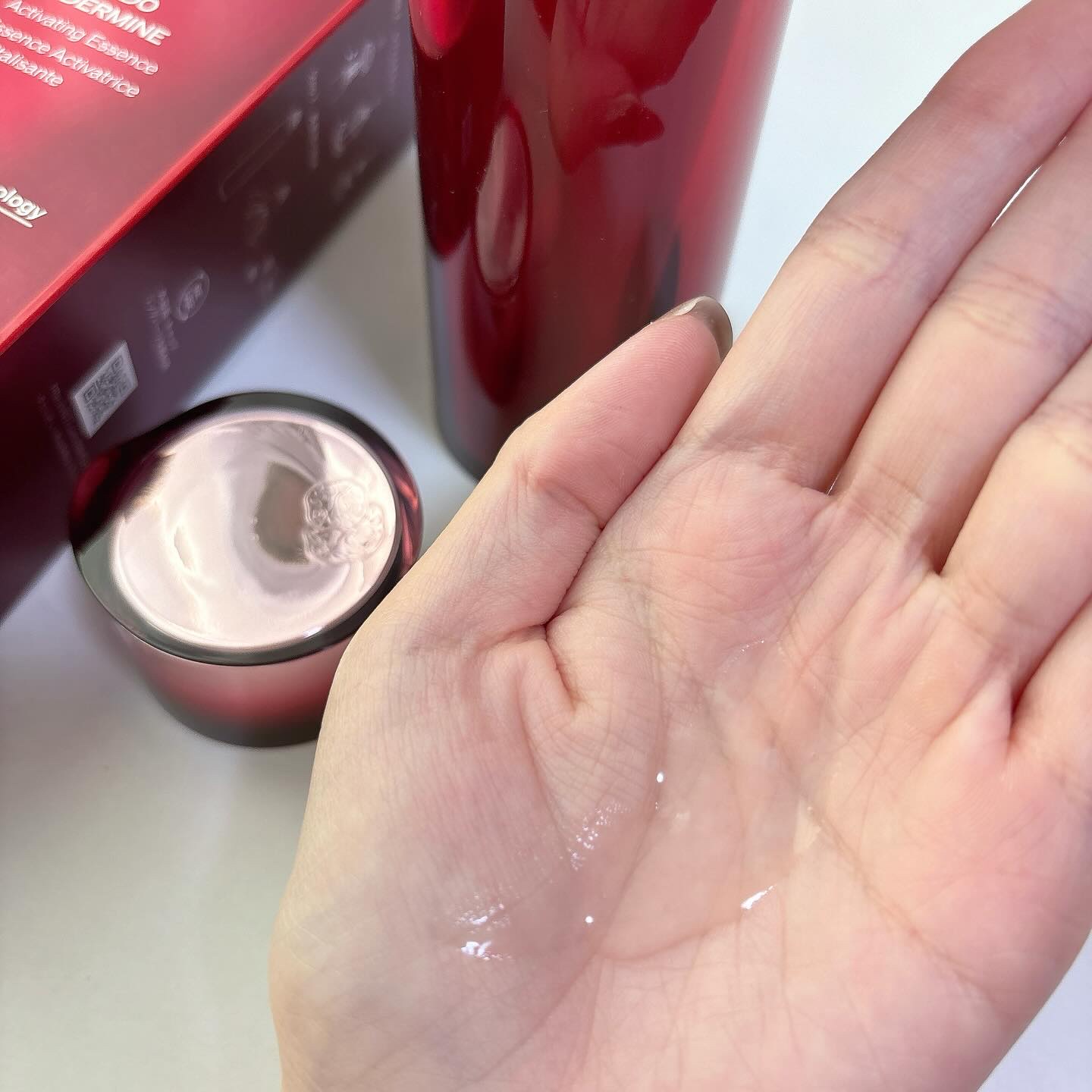 オイデルミン エッセンスローション/SHISEIDO/化粧水を使ったクチコミ（2枚目）