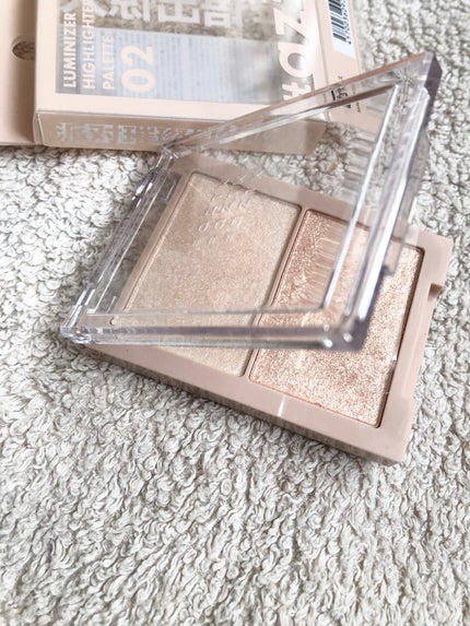 N&D パールハイライト/aZTK/パウダーハイライトを使ったクチコミ(5枚目)