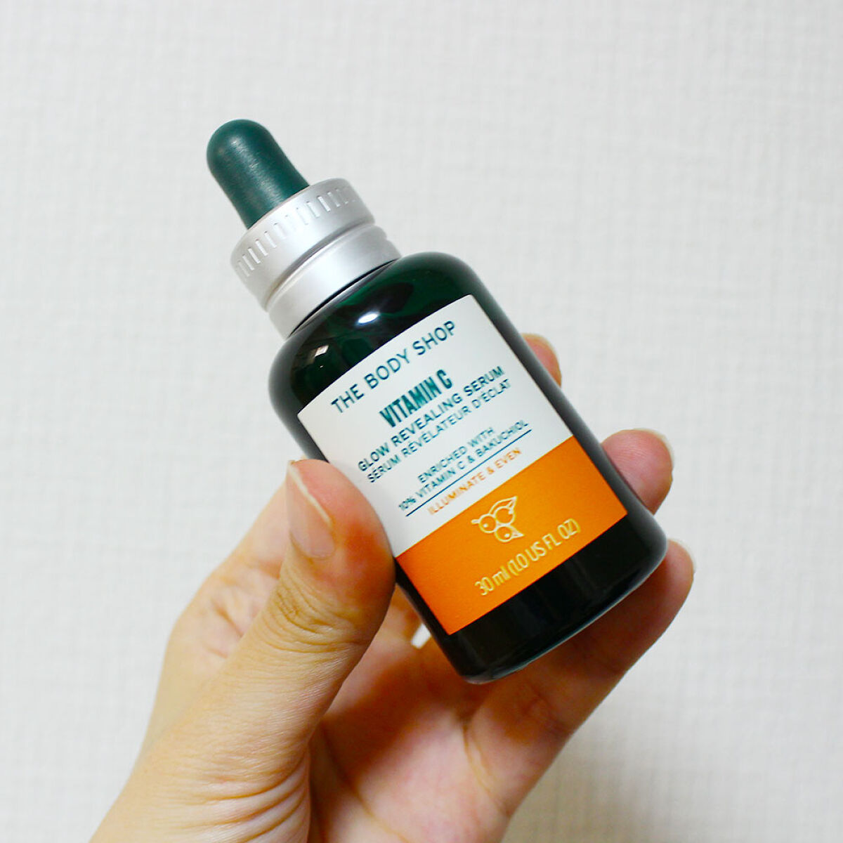 C10 グロウ セラム/THE BODY SHOP/美容液を使ったクチコミ（3枚目）