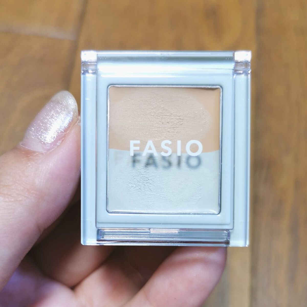 エアリーステイ コンシーラー/FASIO/パレットコンシーラーを使ったクチコミ(1枚目)