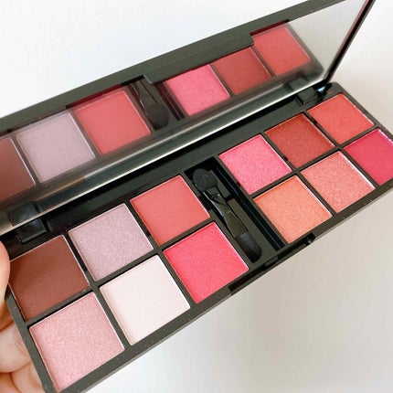 【旧品】パーフェクトスタイリストアイズ/キャンメイク/アイシャドウパレットを使ったクチコミ(1枚目)